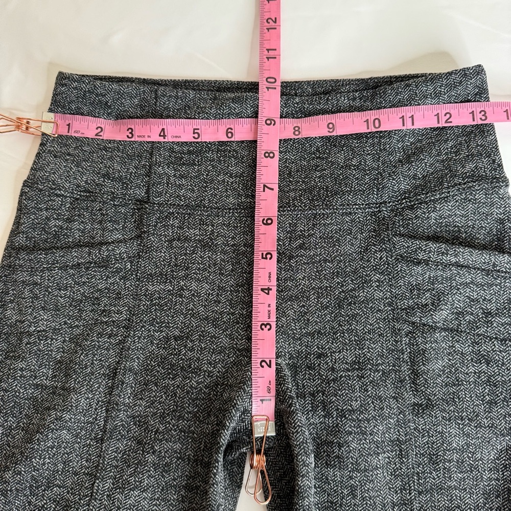 Athleta Herringbone Metro High Waisted Yoga Pants Leggings EUC Like New SMALL - Picture 13 of 14